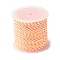 Macrame Cotton Cord, Braided Rope, for Wall Hanging, Crafts, Gift Wrapping, Colorful, 2mm, about 21.87 yards(20m)/roll