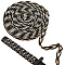 10m Cloth Ribbons, Gift Accessories, Black, 1/2 inch(13mm), about 10.94 Yards(10m)/Set