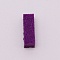 Fibre Perfume Pads, Essential Oils Diffuser Locket Pads, Rectangle, Indigo, 15x5x5mm