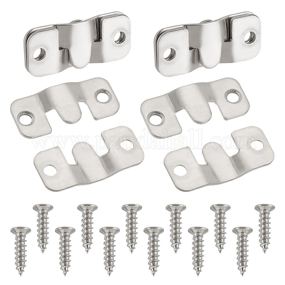 Wholesale Olycraft 201 Stainless Steel Flush Mount Brackets