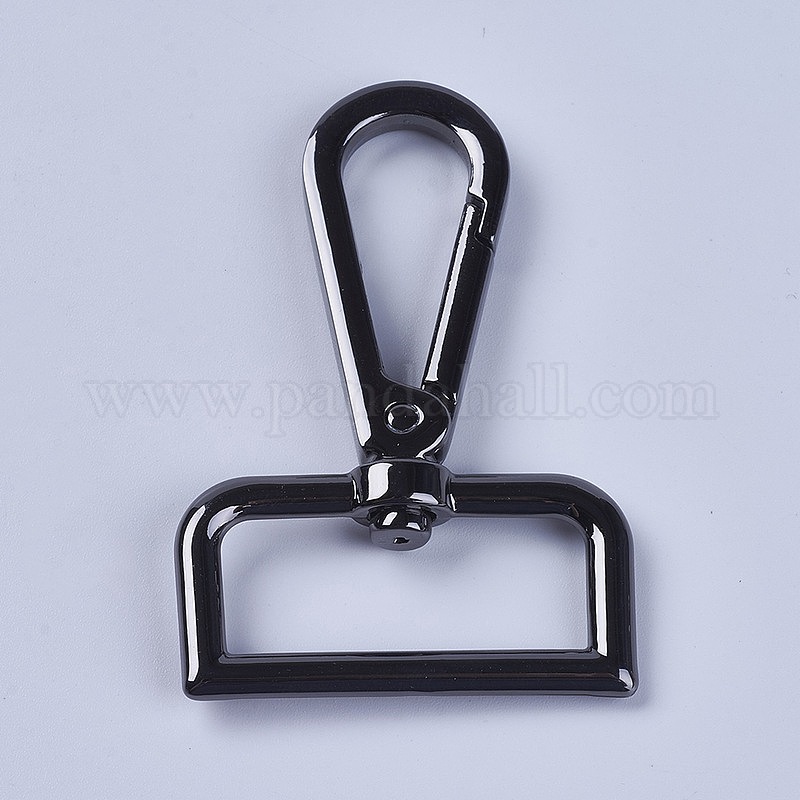 Porte-clés Pivotants En Alliage Zinc - Lot De 30 Avec Anneau En D - Pour Bricolage, Sacs, Artisanat - Rotation 360°, Résistants