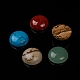 Cabochons in gemstone naturale X-G-H1596-FR-15mm-M-8