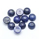 Cabochons en lapis lazuli naturel X-G-P393-R11-6mm-1
