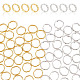Arricraft 80 pz 2 colori telai di perline in lega FIND-AR0003-40-1