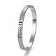304 Stainless Steel Bangles BJEW-P254-08-2