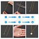 Kits de accessoires de bijoux sur le thème de l'océan bricolage DIY-PH0004-69-4