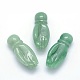 Natürlichen grünen Aventurin Perlen G-P393-N03-1