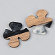 Pendenti in resina e legno di noce RESI-S389-052B-A02-2