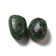 Rubí natural en los abalorios zoïsite G-G979-A01-2