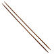 竹の先のとがった編み針（dpns）  ペルー  250x3.25mm  4個/袋 TOOL-R047-3.25mm-03-2