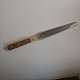 Couteau de peinture spatule en acier avec manche en bois DRAW-PW0003-35-3