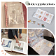 Transparent PVC Jewelry Organizer Storage Book with 160 Slots AJEW-WH0314-64-5