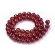 Natural Carnelian Beads Strands G-S259-32-10mm-2