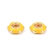 Perles en laiton&nbsp;KK-H524-15G-01-1