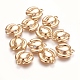 Charms in ottone KK-L180-014G-NF-1