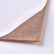 コルク断熱シート  接着剤付き  正方形  コースター用  壁飾り  パーティーとDIYのクラフト用品  ペルー  10x10x0.2cm AJEW-WH0104-92-2