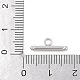 Застежки-тоглы из нержавеющей стали марки 304 STAS-L022-426P-3