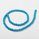 15.5 inch Synthetic Magnesite Beads Strands GSR6mmC129-3