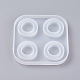 Moldes de anillo de silicona de grado alimenticio DIY-G007-02-3