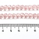 Perles en verre transparentes EGLA-A035-T6mm-D20-5