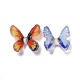 Encantos de relleno de resina de mariposa 3d MRMJ-Q082-04-M-2