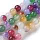 Chapelets de perles de jade naturel LAMP-L509-001A-1