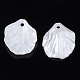 Colgantes de perlas de imitación de plástico abs OACR-S020-12-1