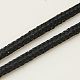 ナイロン糸  ブラック  1.5mm  約100ヤード/ロール（300フィート/ロール） NWIR-G006-1.5mm-02-2
