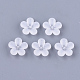 Perles en acrylique transparente FACR-T001-04-1