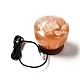 Usb лампа из натуральной гималайской каменной соли DJEW-P002-02E-3