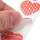 Adesivi di carta cuore di san valentino DIY-I107-02C-4