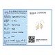 925 Sterling Silver Dangle Earrings EJEW-BB30535-G-2
