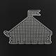 House ABC Plastic Pegboards used for 5x5mm DIY Fuse Beads DIY-Q009-45-2