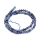 Natural Iolite/Cordierite/Dichroite Beads Strands G-L552H-11A-2