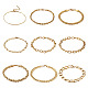 Bracelets avec chaînes en 304 acier inoxydable STAS-TA0004-58-1