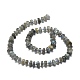 Chapelets de perles en labradorite naturelle  G-E576-58-2
