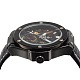 Men's Stainless Steel Leather Mechanical Wrist Watches WACH-N032-06B-2