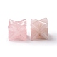 Perlas naturales de cuarzo rosa G-A205-01K-2