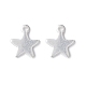 304 charms in acciaio inox STAS-L234-069S-2