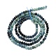 Natürlichen Turmalin Perlen Stränge G-P457-A01-14A-3