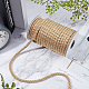 ベネクレアナイロン糸  家のために飾る  室内装飾品  カーテンタイバック  名誉コード  シエナ  8mm  20 m /ロール NWIR-BC0002-04-09-3