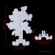 Espositore jwewelry albero della vita stampi in silicone SIMO-PW0001-253-4