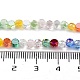 Abalorios de vidrio electroplate EGLA-P056-01F-5