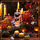 Pandahall elite 8pcs décorations d'affichage halloween en résine opaque AJEW-PH0018-15-6