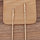 Legierungshaarstick Zubehör&nbsp;PW-WG70408-03-1
