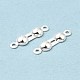 925 Sterling Silver Bead Tips STER-E040-03B-3