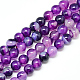 Natural Agate Beads Strands X-G-R003-02-1