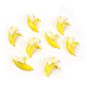 Cabochons de résine de la banane X-CRES-R175-18-1