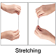 2 Rolls 2 Colors Elastic Cord EC-SZ0001-08-2