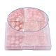 Perles de quartz rose pandahall rondes naturelles en vrac G-TA0001-09-3